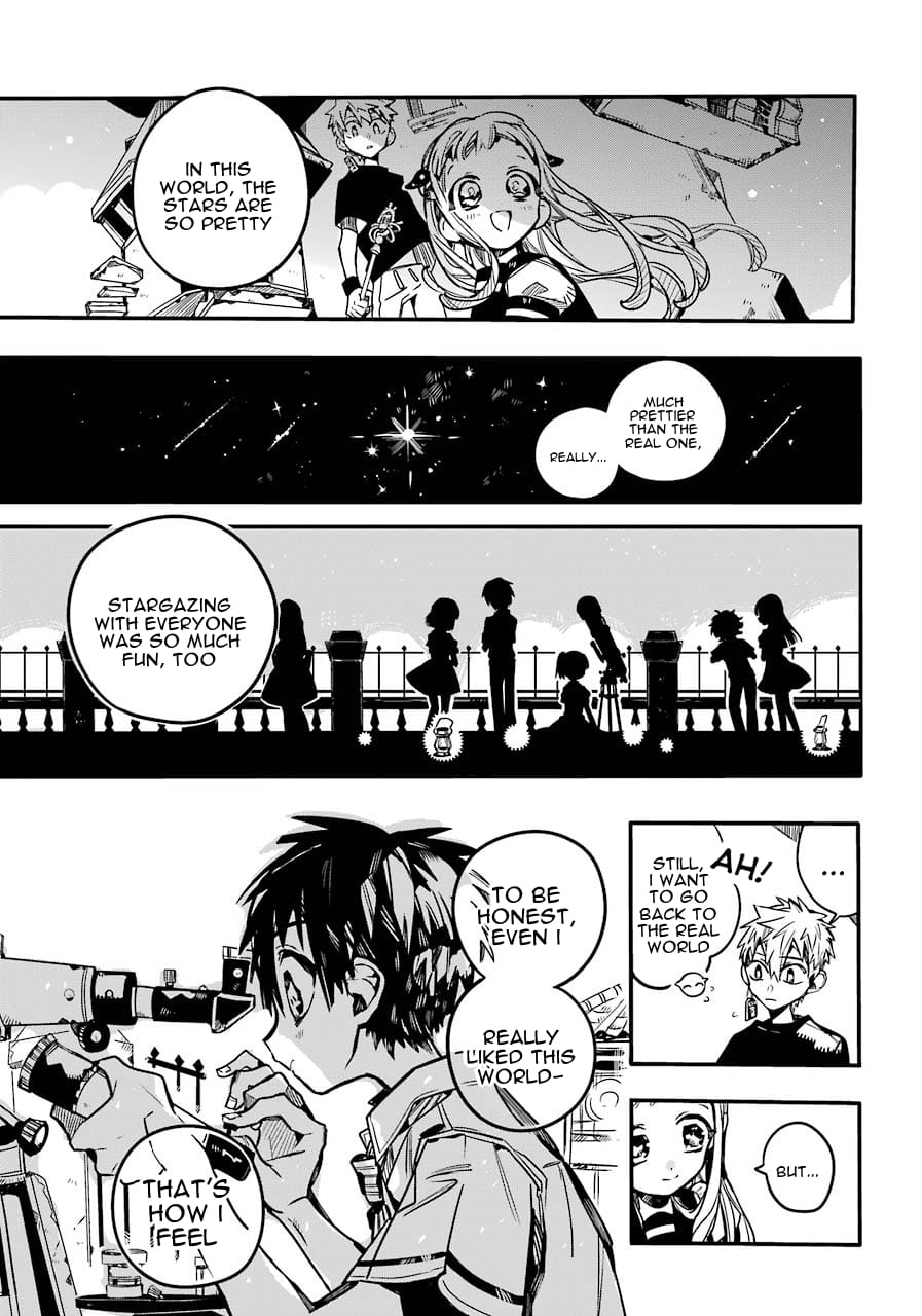 Toilet Bound Hanako Kun, Chapter 56 image 18